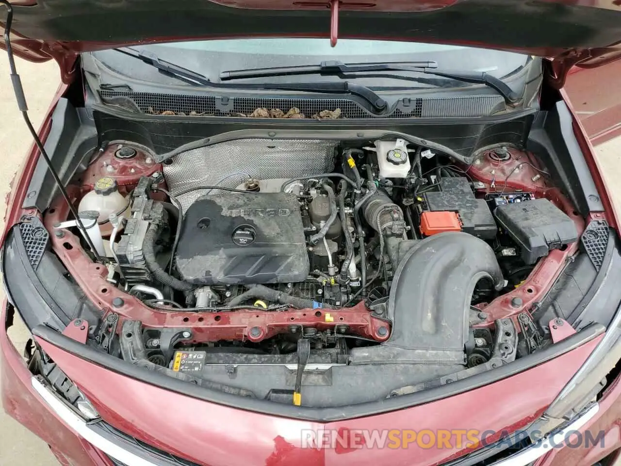 12 Фотография поврежденного автомобиля KL4MMDSL2NB107626 BUICK ENCORE 2022