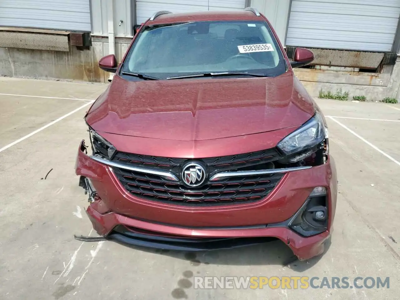 5 Фотография поврежденного автомобиля KL4MMDSL2NB107626 BUICK ENCORE 2022