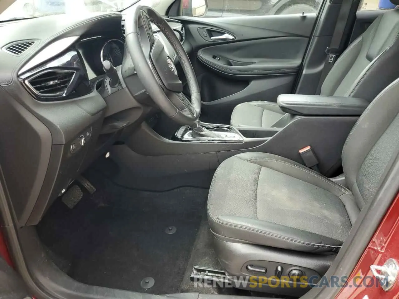 7 Фотография поврежденного автомобиля KL4MMDSL2NB107626 BUICK ENCORE 2022