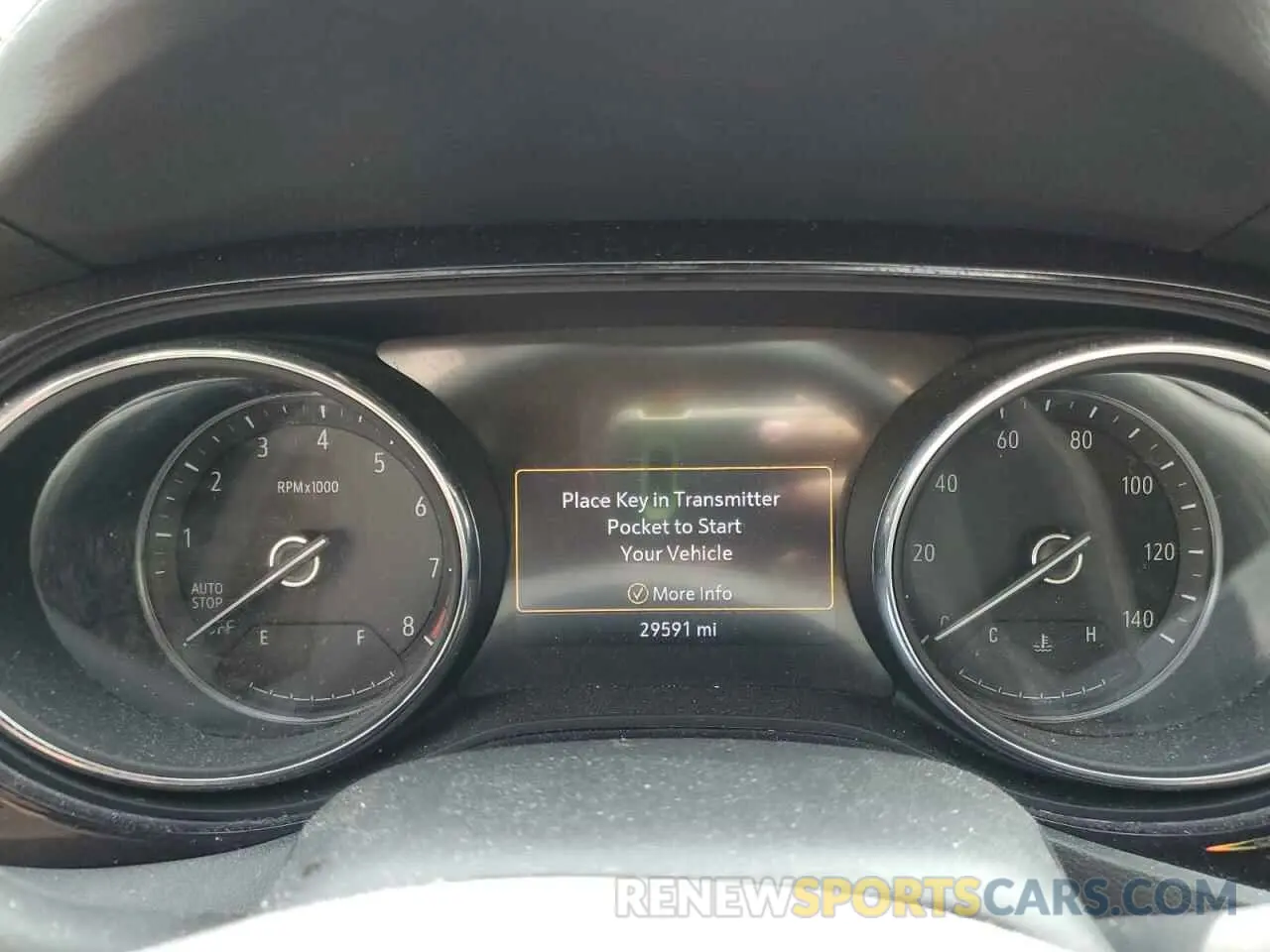9 Фотография поврежденного автомобиля KL4MMDSL2NB107626 BUICK ENCORE 2022