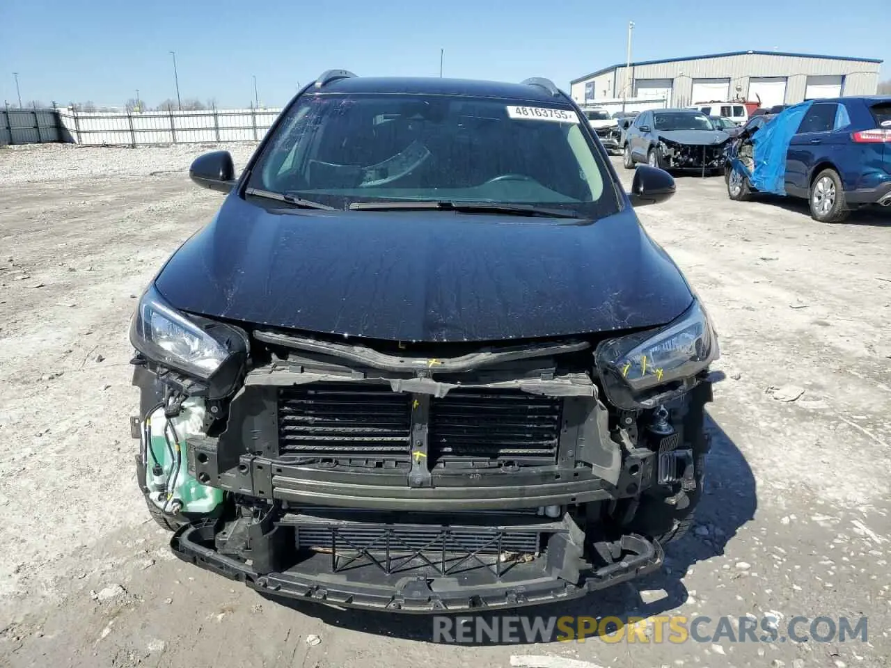 5 Photograph of a damaged car KL4MMDSL4NB075066 BUICK ENCORE 2022