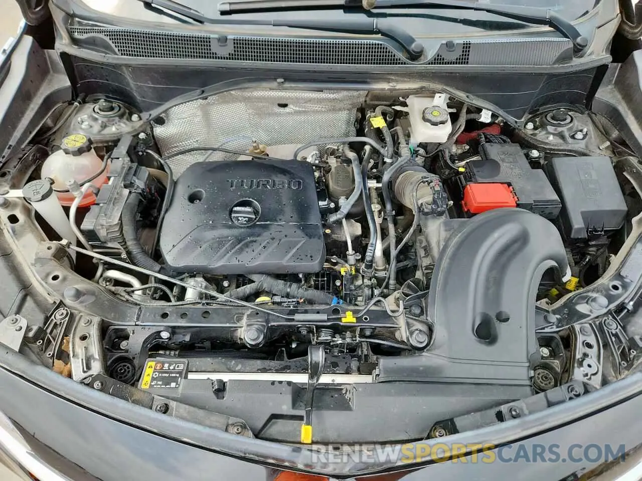 12 Photograph of a damaged car KL4MMDSL5NB068448 BUICK ENCORE 2022