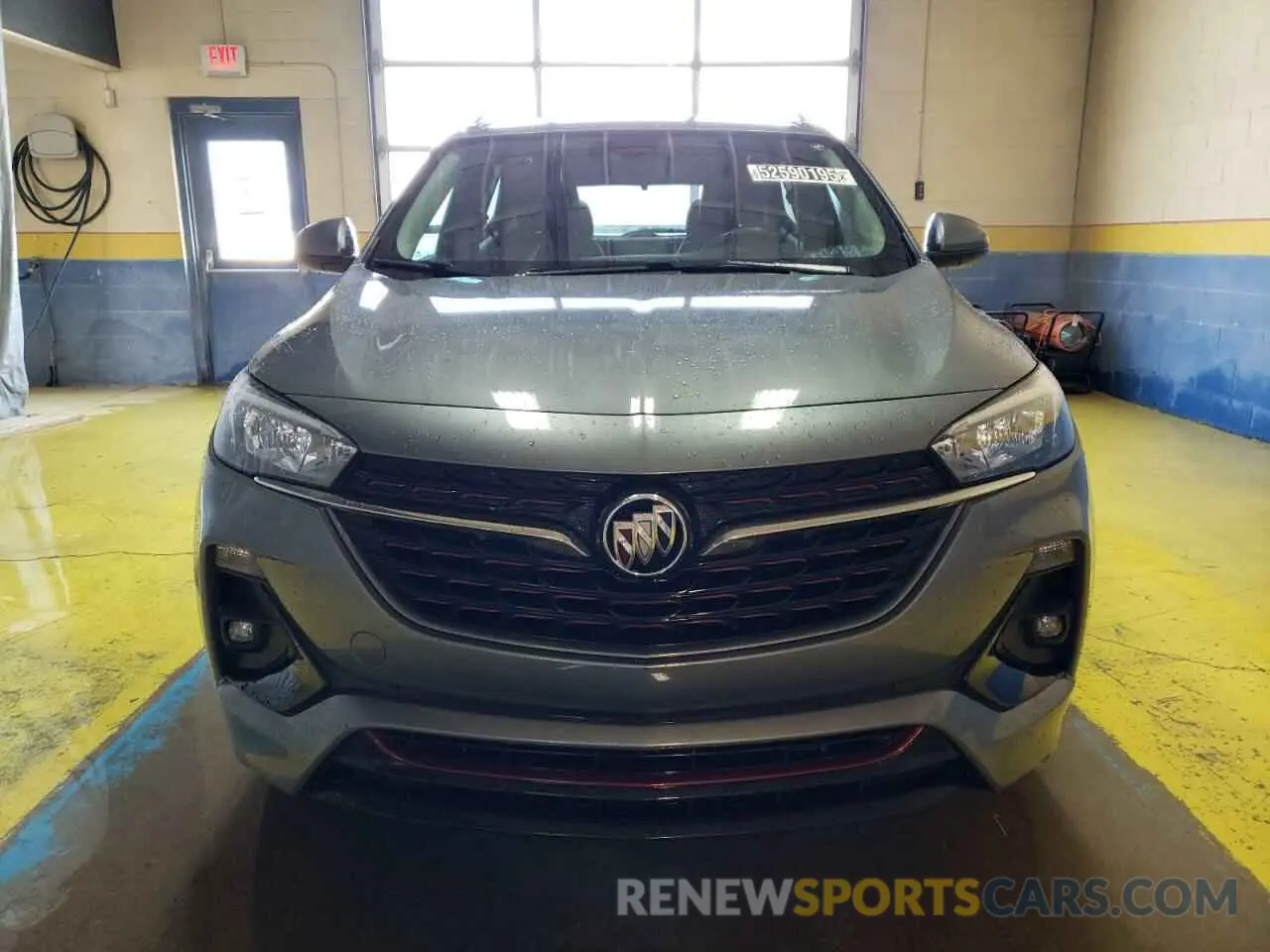 5 Фотография поврежденного автомобиля KL4MMDSL6NB050301 BUICK ENCORE 2022