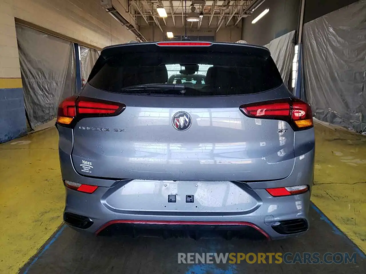 6 Фотография поврежденного автомобиля KL4MMDSL6NB050301 BUICK ENCORE 2022