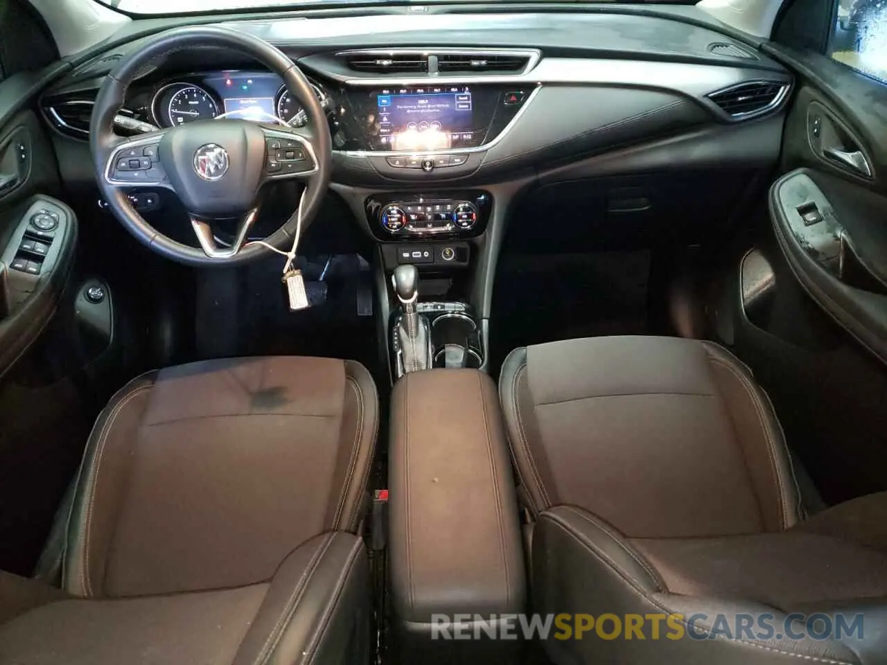8 Фотография поврежденного автомобиля KL4MMDSL6NB050301 BUICK ENCORE 2022
