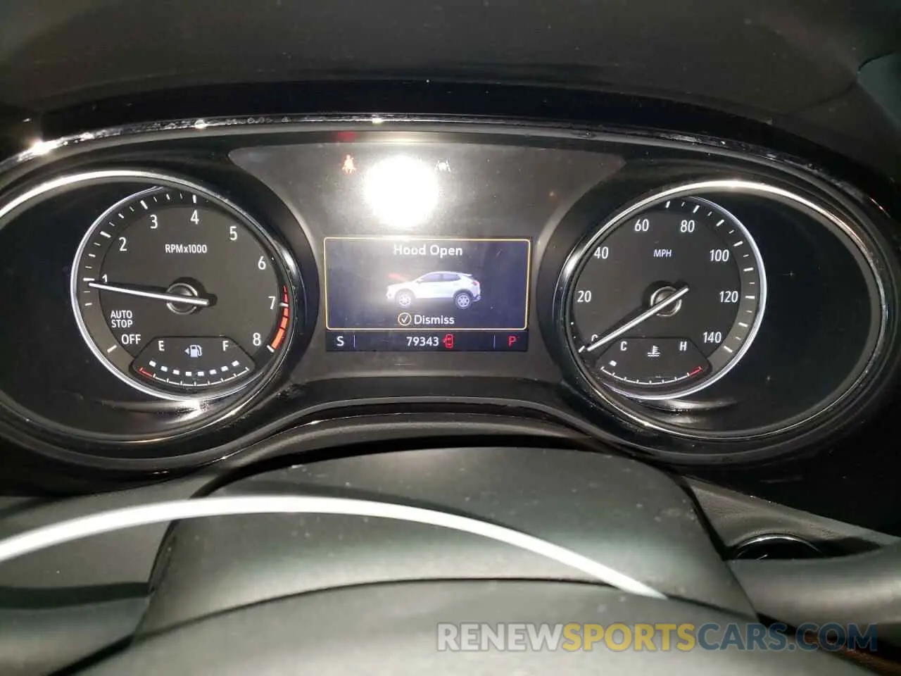 9 Фотография поврежденного автомобиля KL4MMDSL6NB050301 BUICK ENCORE 2022