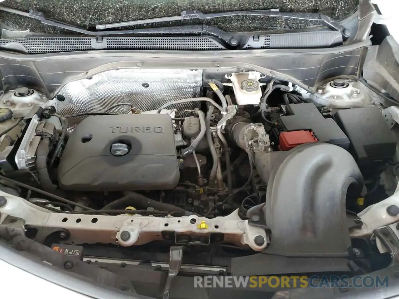 11 Фотография поврежденного автомобиля KL4MMDSL6NB070774 BUICK ENCORE 2022