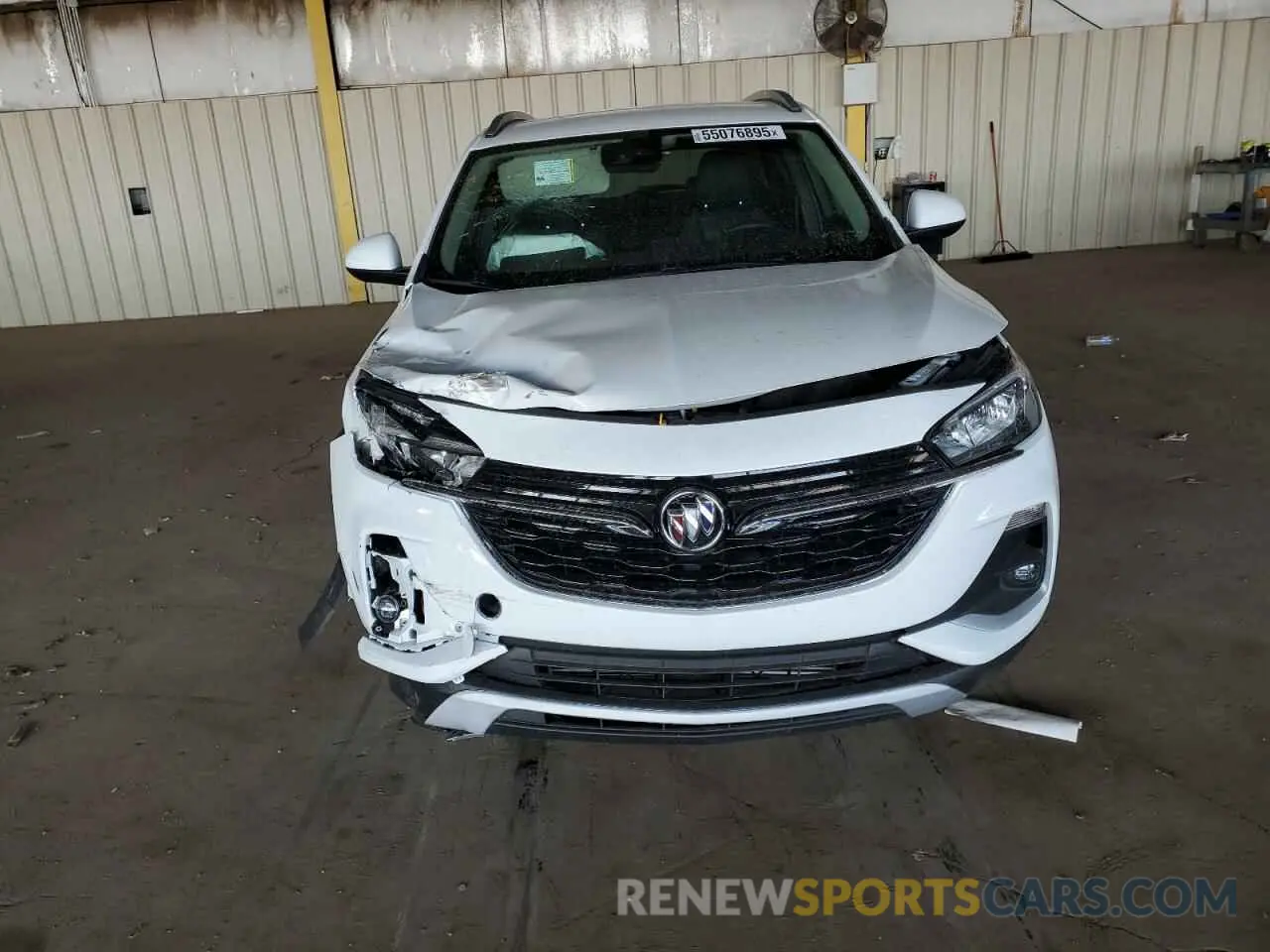 5 Фотография поврежденного автомобиля KL4MMDSL6NB070774 BUICK ENCORE 2022