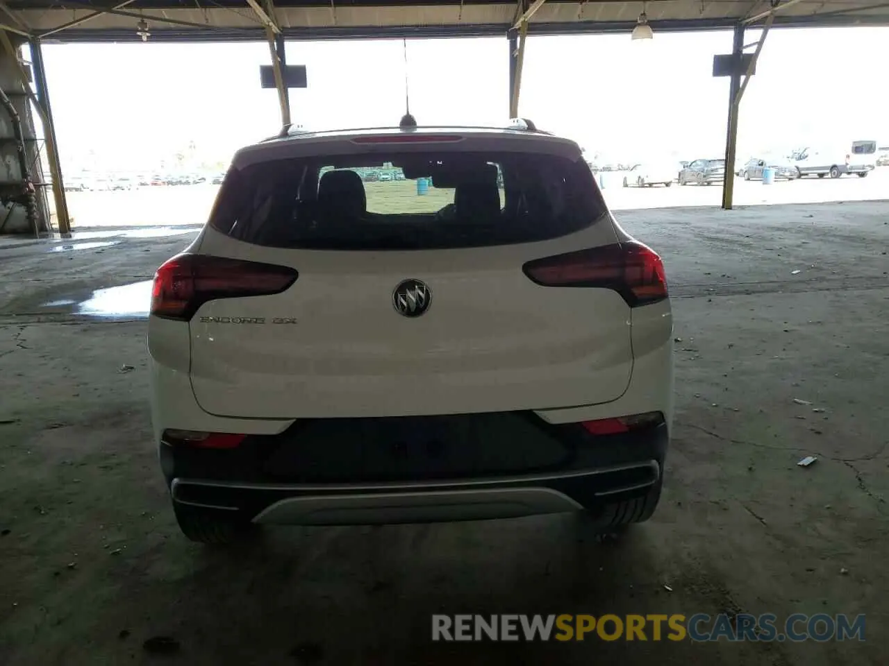6 Фотография поврежденного автомобиля KL4MMDSL6NB070774 BUICK ENCORE 2022