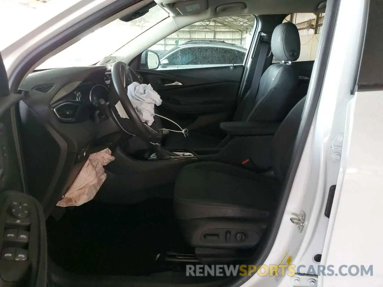 7 Фотография поврежденного автомобиля KL4MMDSL6NB070774 BUICK ENCORE 2022