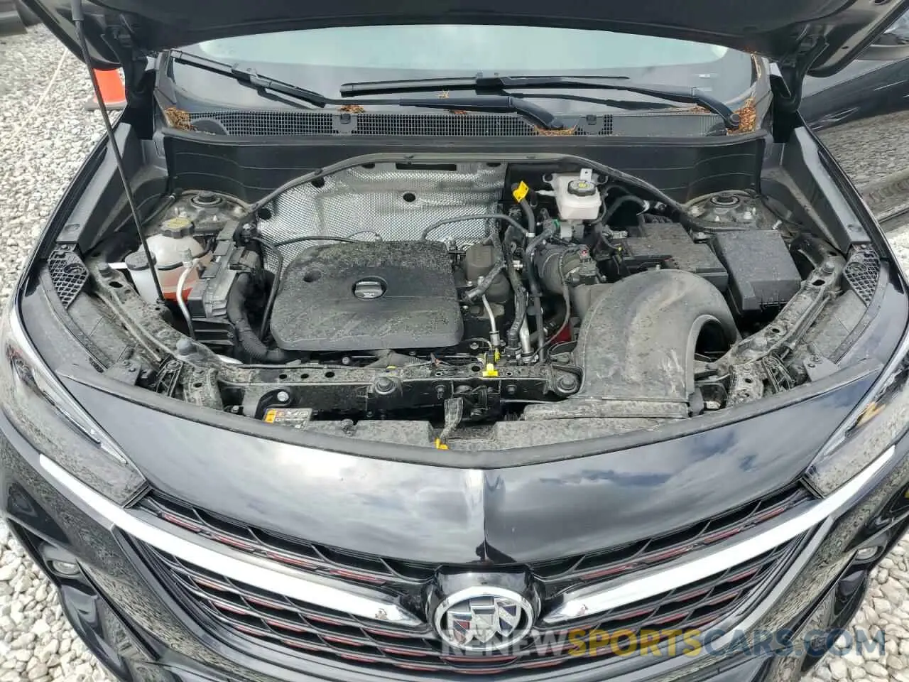 12 Photograph of a damaged car KL4MMDSL7NB082402 BUICK ENCORE 2022