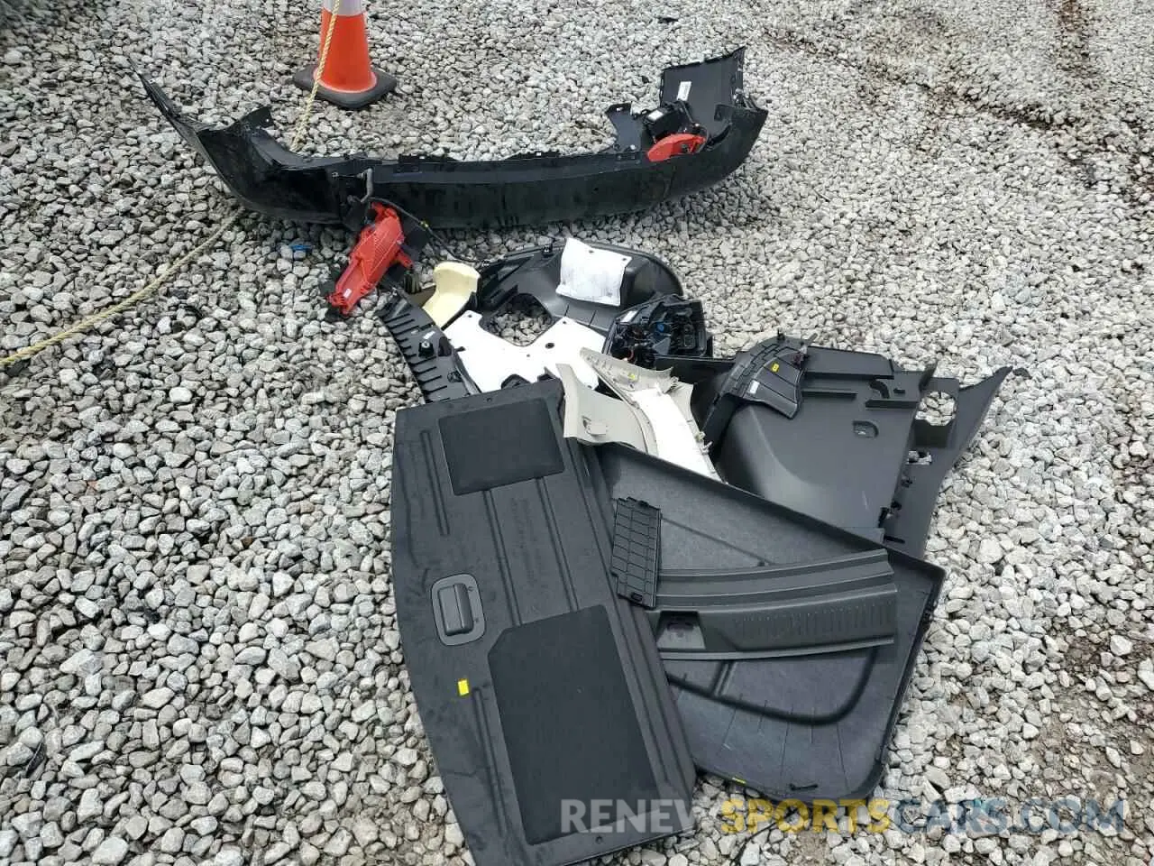 13 Photograph of a damaged car KL4MMDSL7NB082402 BUICK ENCORE 2022