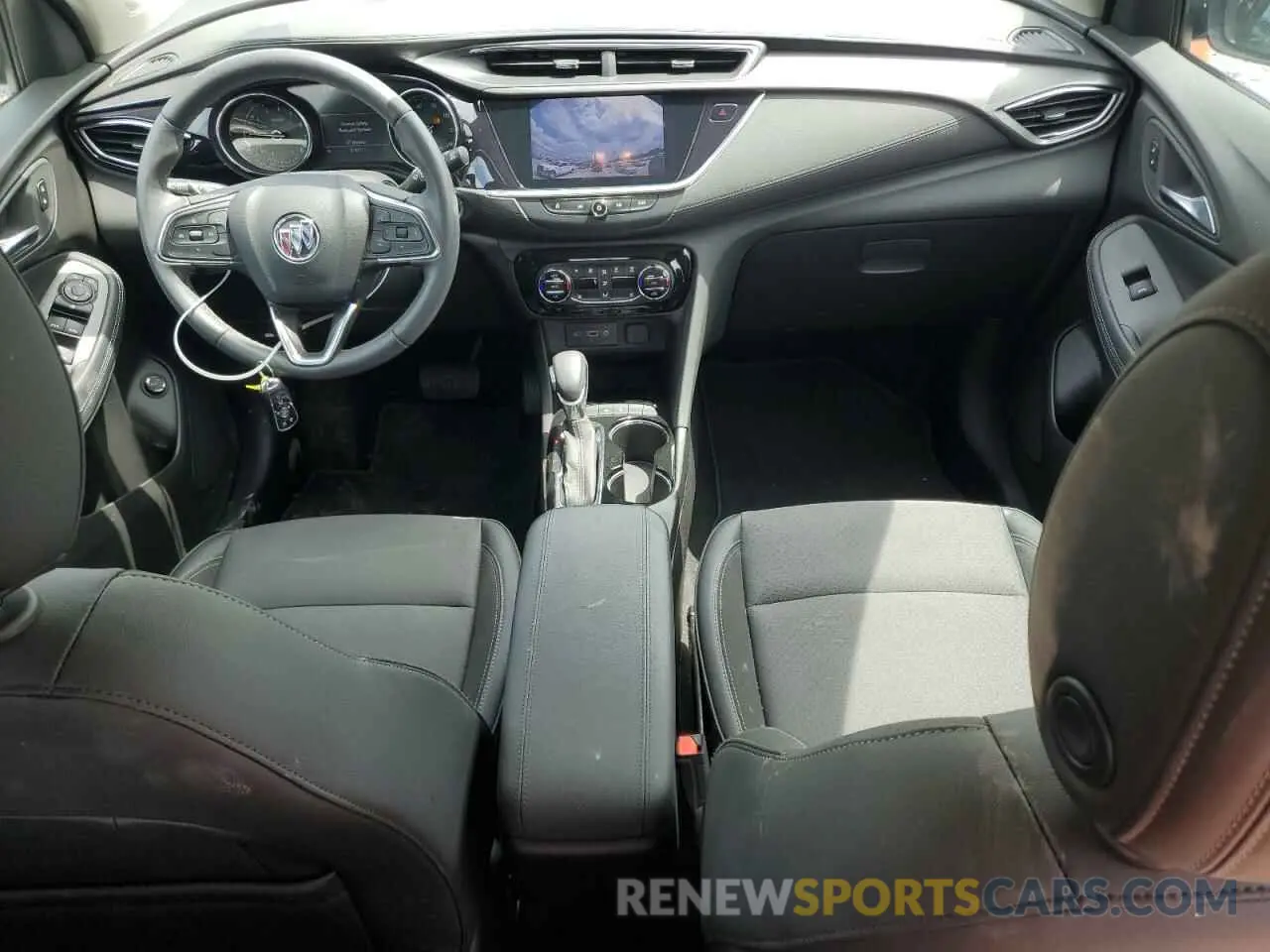 8 Photograph of a damaged car KL4MMDSL7NB082402 BUICK ENCORE 2022