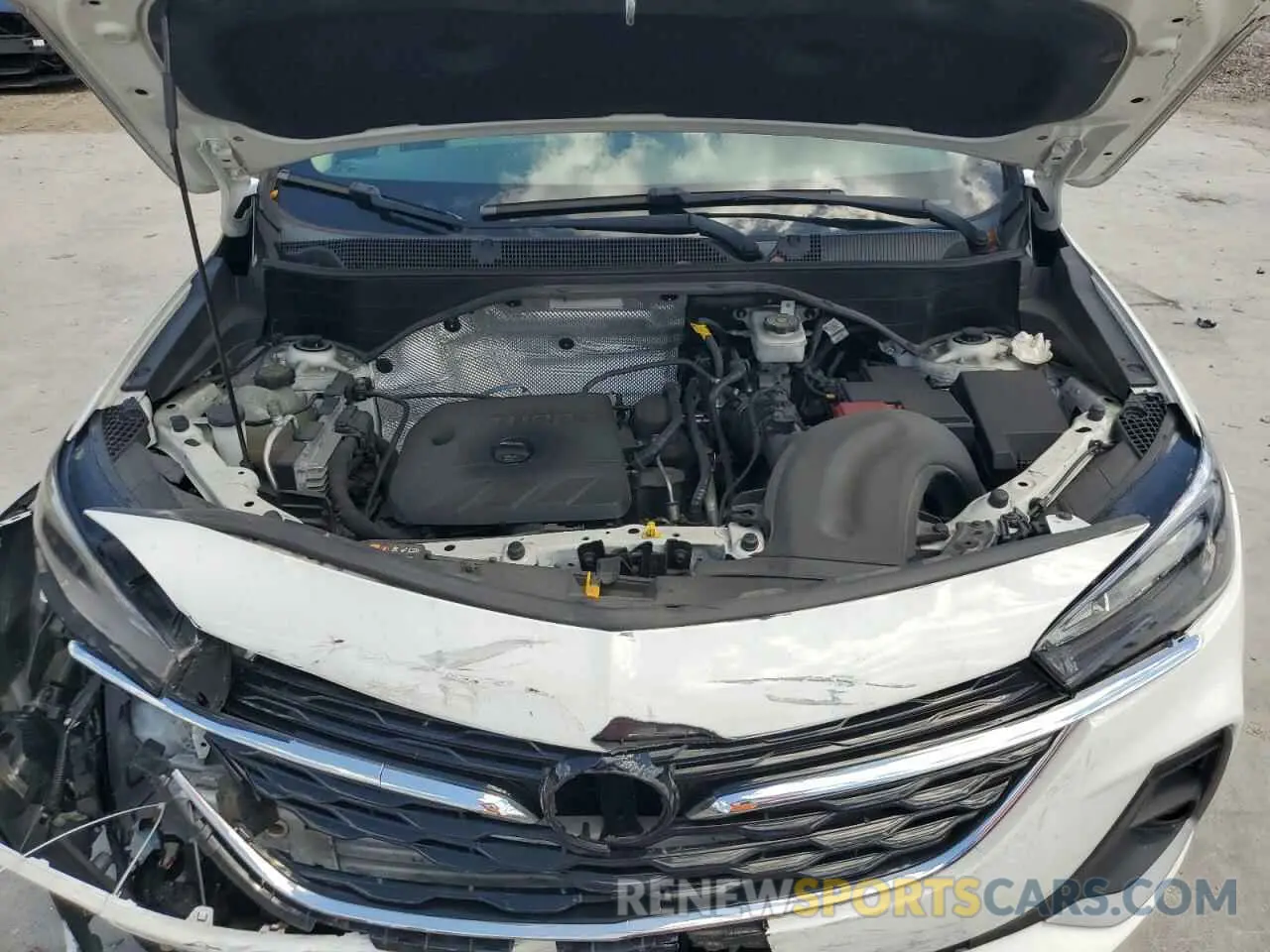 12 Photograph of a damaged car KL4MMDSL8NB035802 BUICK ENCORE 2022