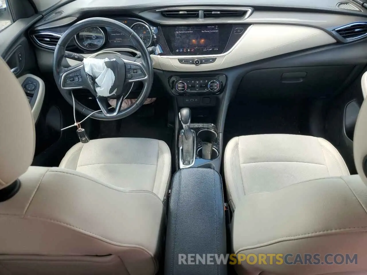 8 Photograph of a damaged car KL4MMDSL8NB035802 BUICK ENCORE 2022