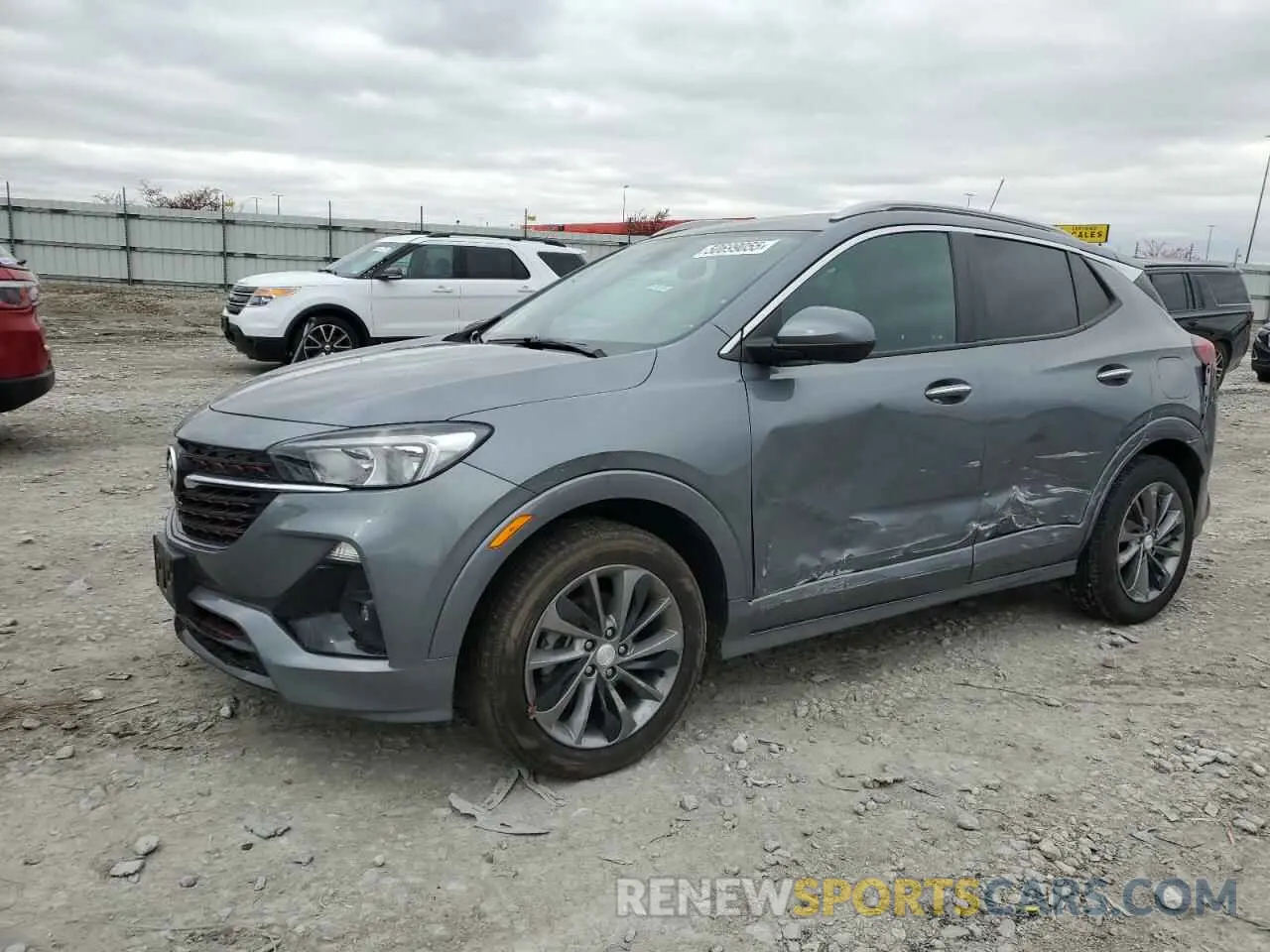 1 Фотография поврежденного автомобиля KL4MMDSL8NB036058 BUICK ENCORE 2022