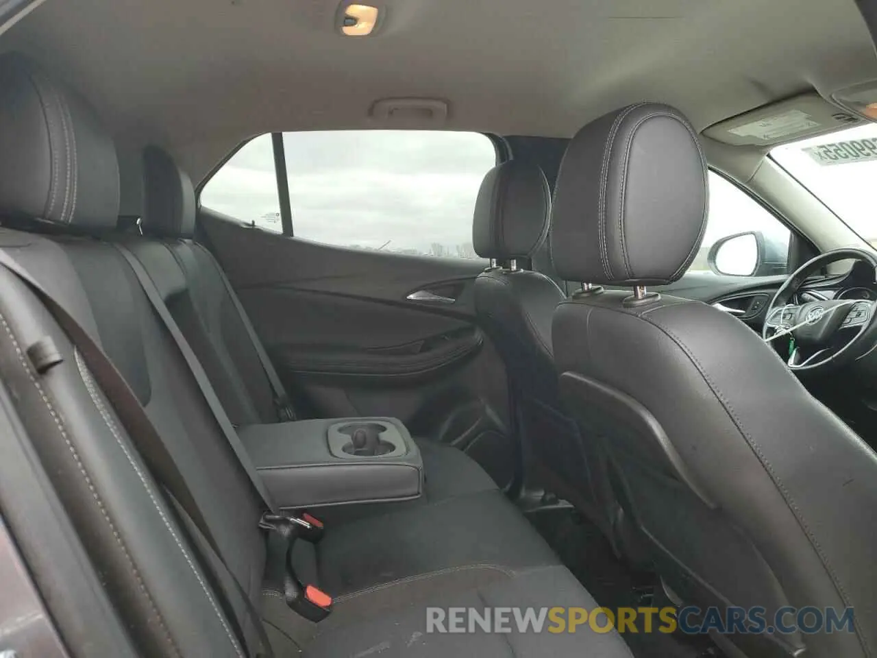 11 Фотография поврежденного автомобиля KL4MMDSL8NB036058 BUICK ENCORE 2022