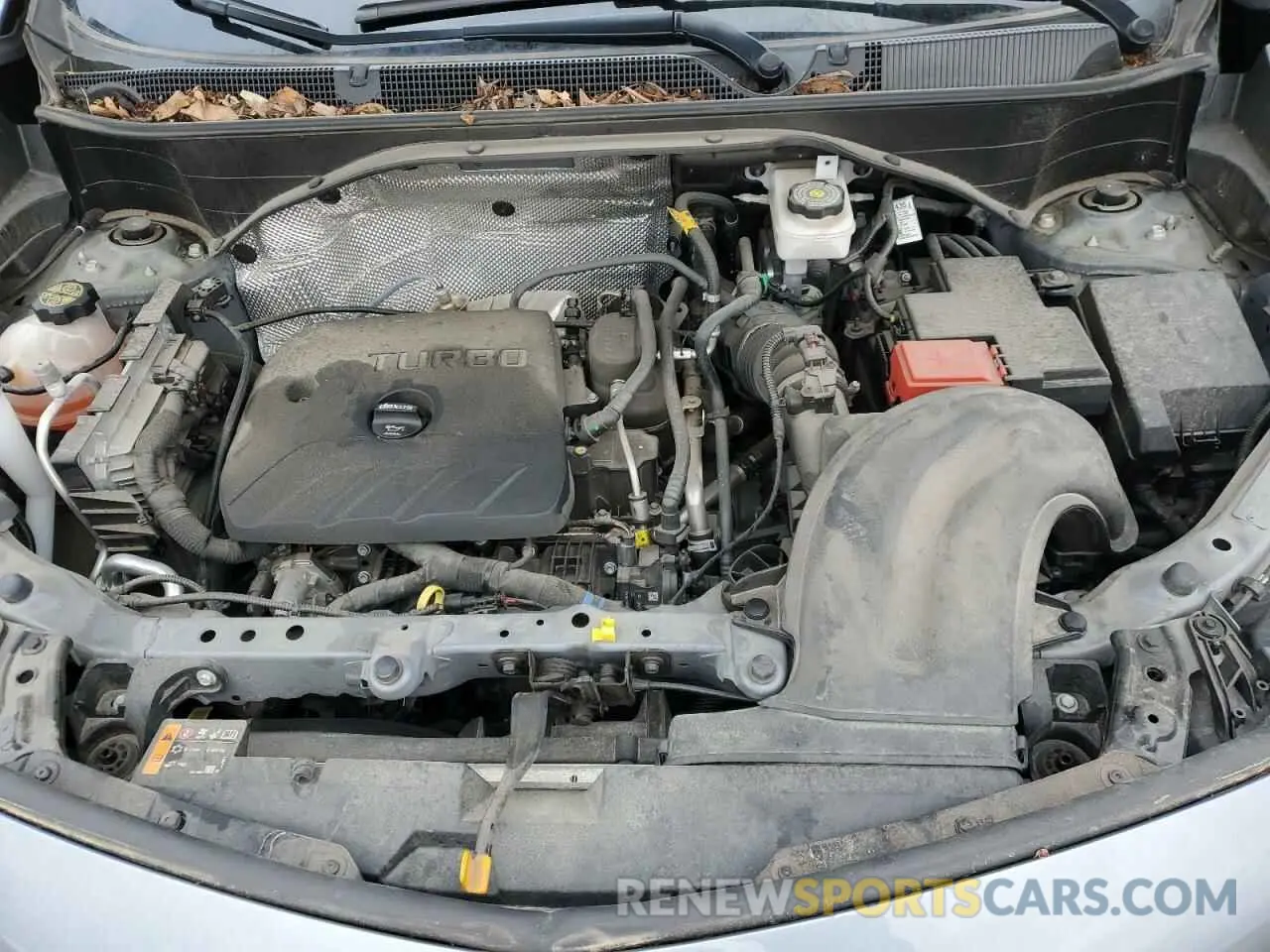 12 Фотография поврежденного автомобиля KL4MMDSL8NB036058 BUICK ENCORE 2022