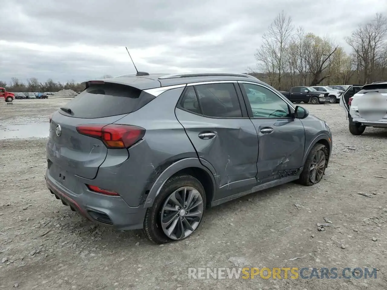 3 Фотография поврежденного автомобиля KL4MMDSL8NB036058 BUICK ENCORE 2022