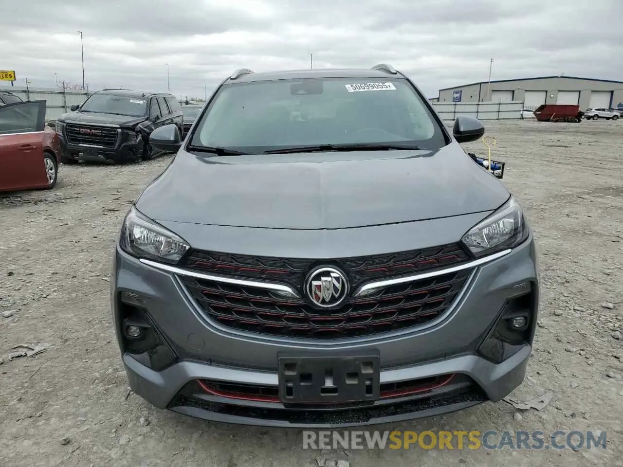 5 Фотография поврежденного автомобиля KL4MMDSL8NB036058 BUICK ENCORE 2022