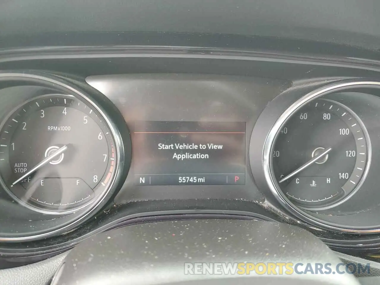 9 Фотография поврежденного автомобиля KL4MMDSL8NB036058 BUICK ENCORE 2022