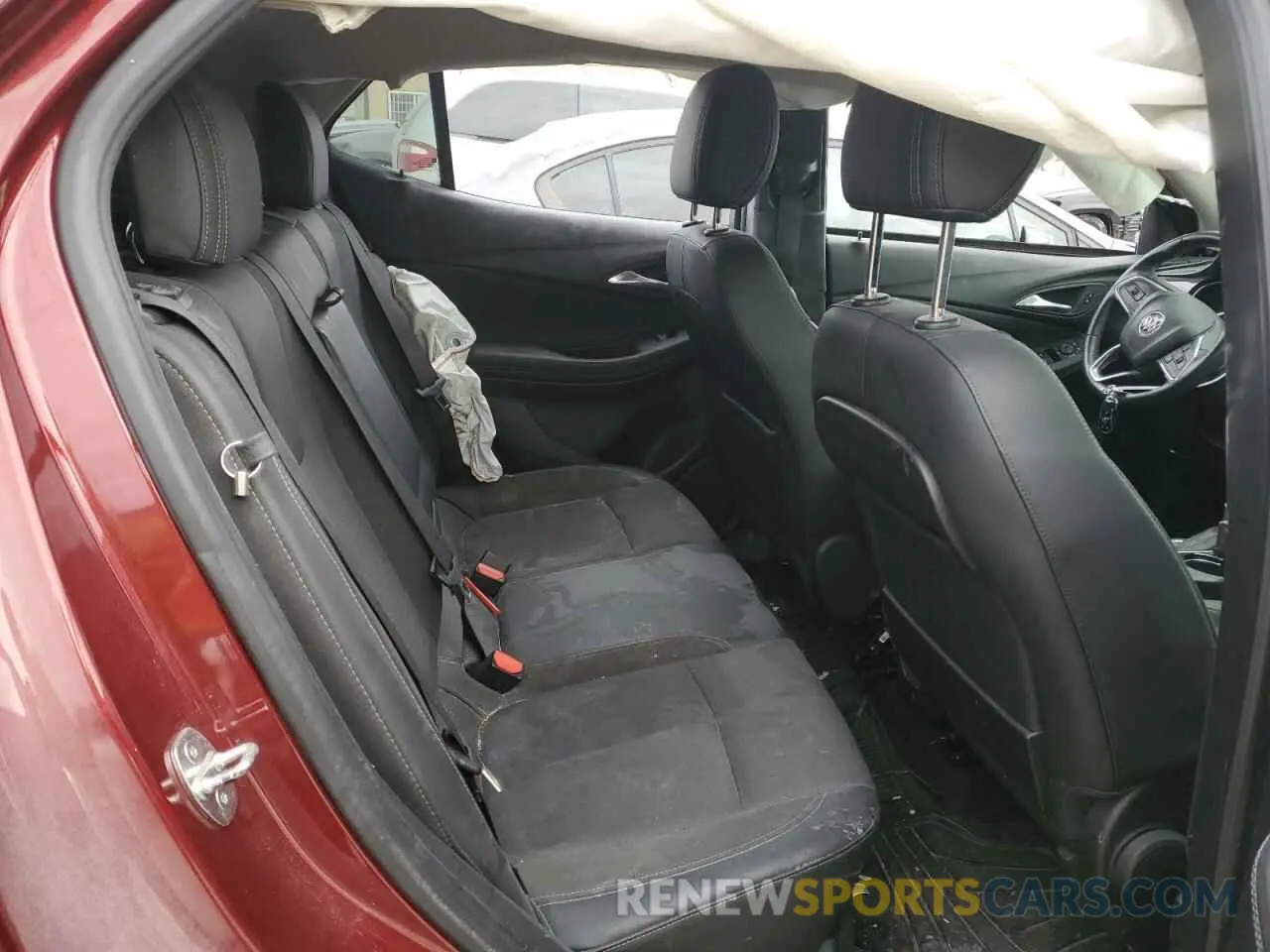 10 Фотография поврежденного автомобиля KL4MMDSL9NB021908 BUICK ENCORE 2022