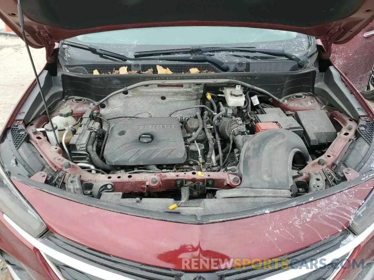 11 Фотография поврежденного автомобиля KL4MMDSL9NB021908 BUICK ENCORE 2022
