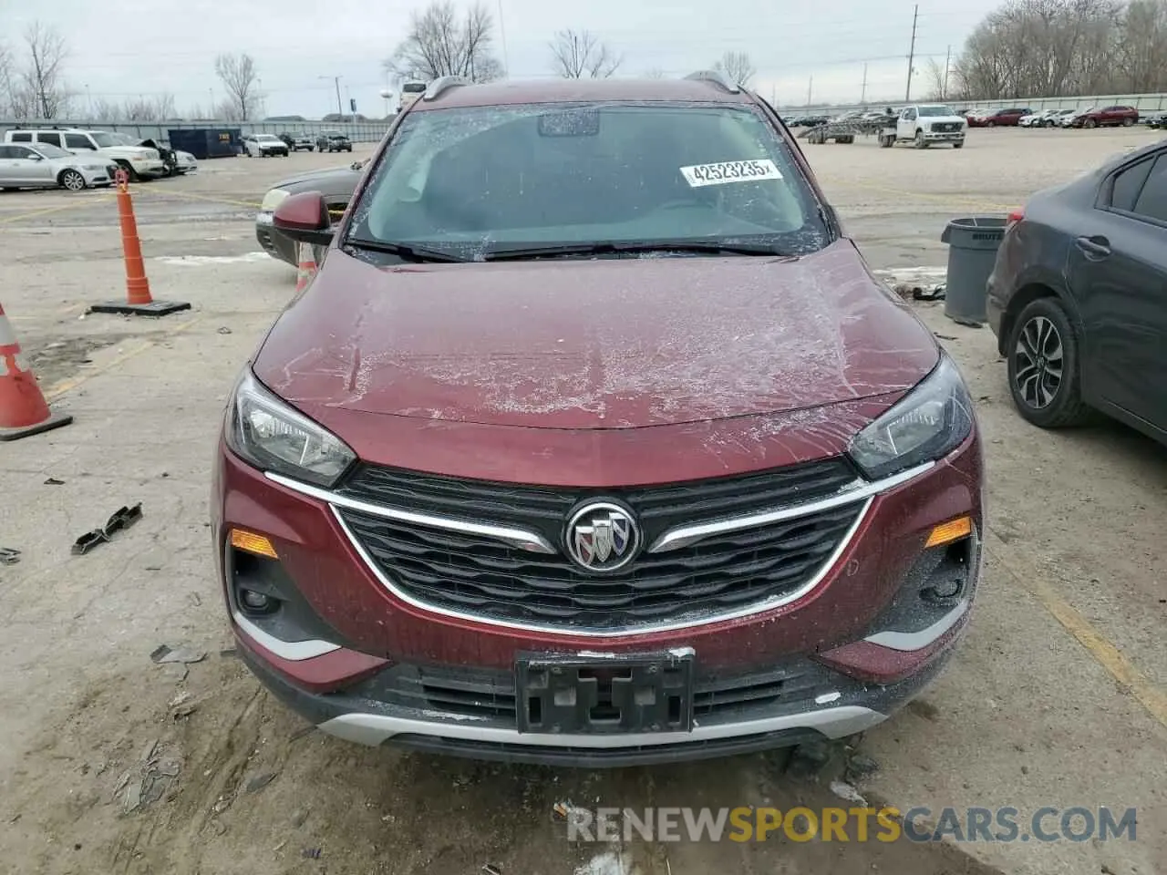 5 Фотография поврежденного автомобиля KL4MMDSL9NB021908 BUICK ENCORE 2022