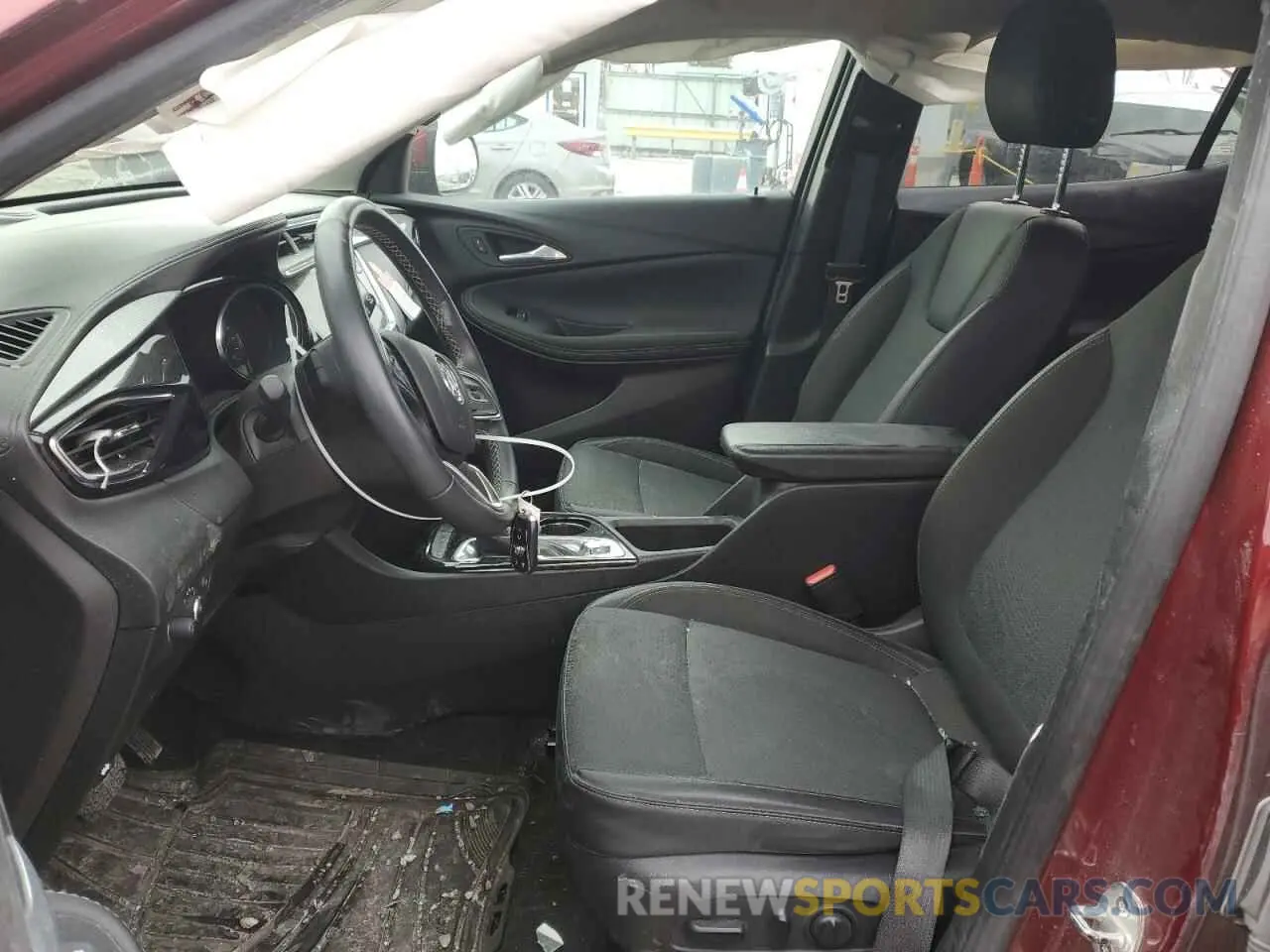 7 Фотография поврежденного автомобиля KL4MMDSL9NB021908 BUICK ENCORE 2022