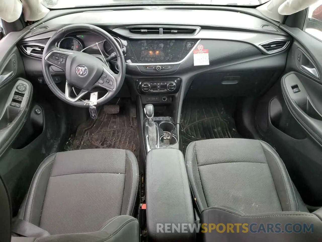 8 Фотография поврежденного автомобиля KL4MMDSL9NB021908 BUICK ENCORE 2022