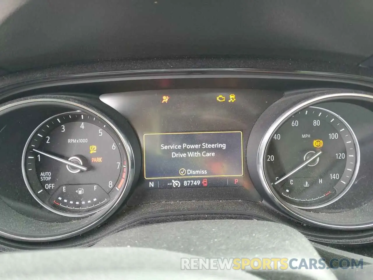 9 Фотография поврежденного автомобиля KL4MMDSL9NB021908 BUICK ENCORE 2022