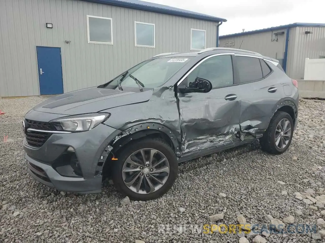 1 Фотография поврежденного автомобиля KL4MMDSLXNB049183 BUICK ENCORE 2022