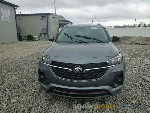 12 Фотография поврежденного автомобиля KL4MMDSLXNB049183 BUICK ENCORE 2022