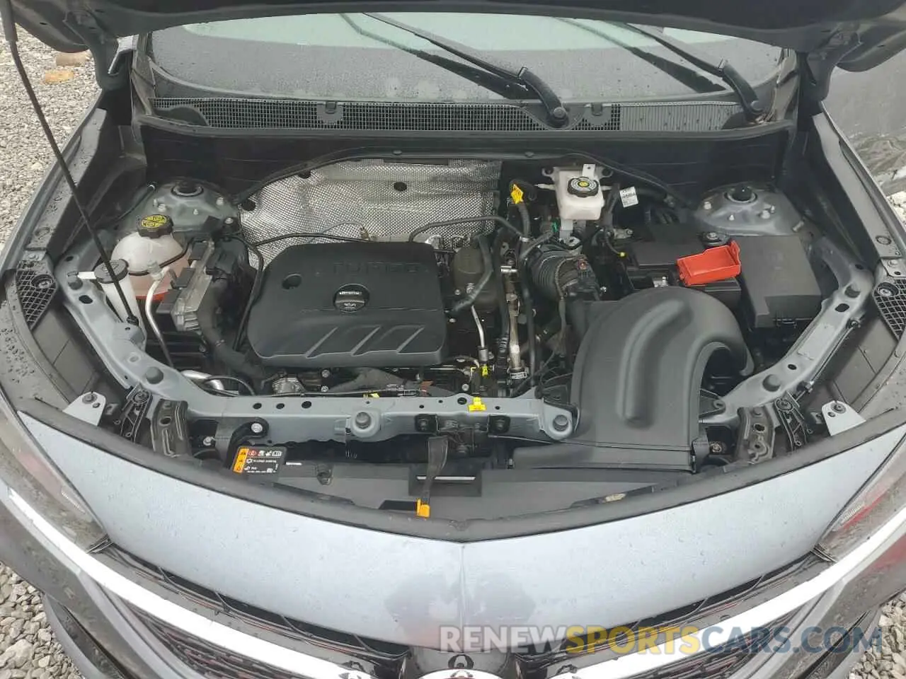 13 Фотография поврежденного автомобиля KL4MMDSLXNB049183 BUICK ENCORE 2022