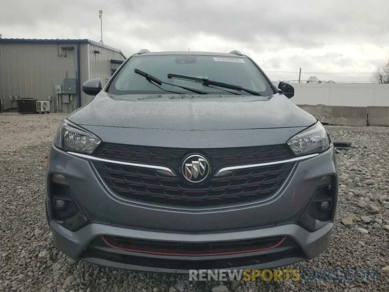 5 Фотография поврежденного автомобиля KL4MMDSLXNB049183 BUICK ENCORE 2022