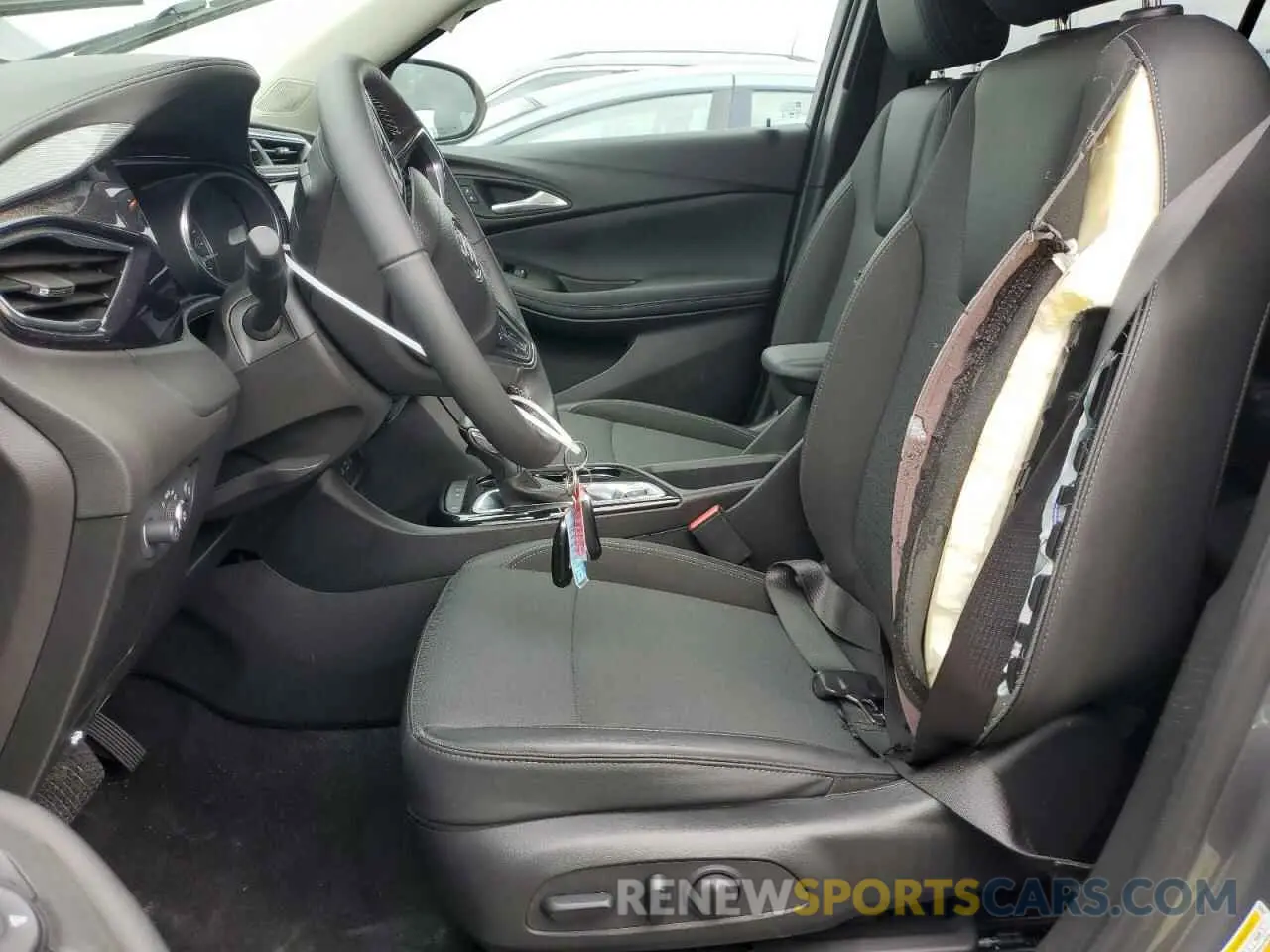 7 Фотография поврежденного автомобиля KL4MMDSLXNB049183 BUICK ENCORE 2022