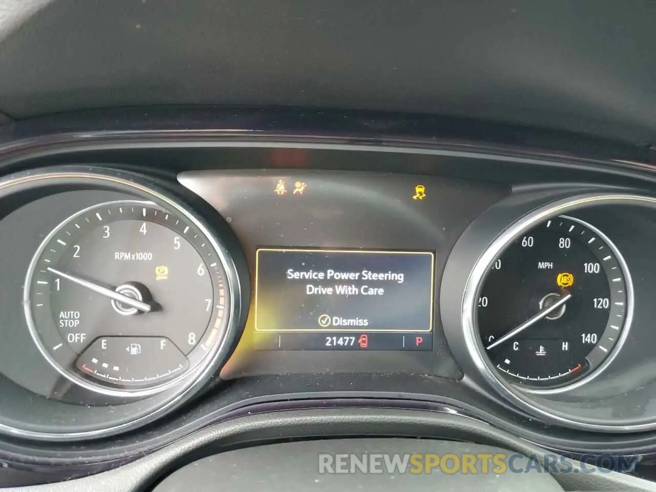 9 Фотография поврежденного автомобиля KL4MMDSLXNB049183 BUICK ENCORE 2022