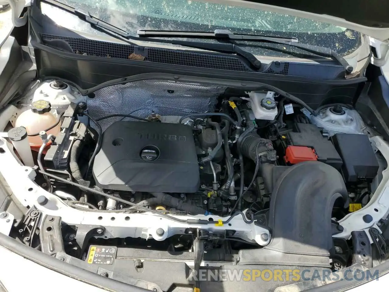 11 Photograph of a damaged car KL4MMESL1NB012058 BUICK ENCORE 2022