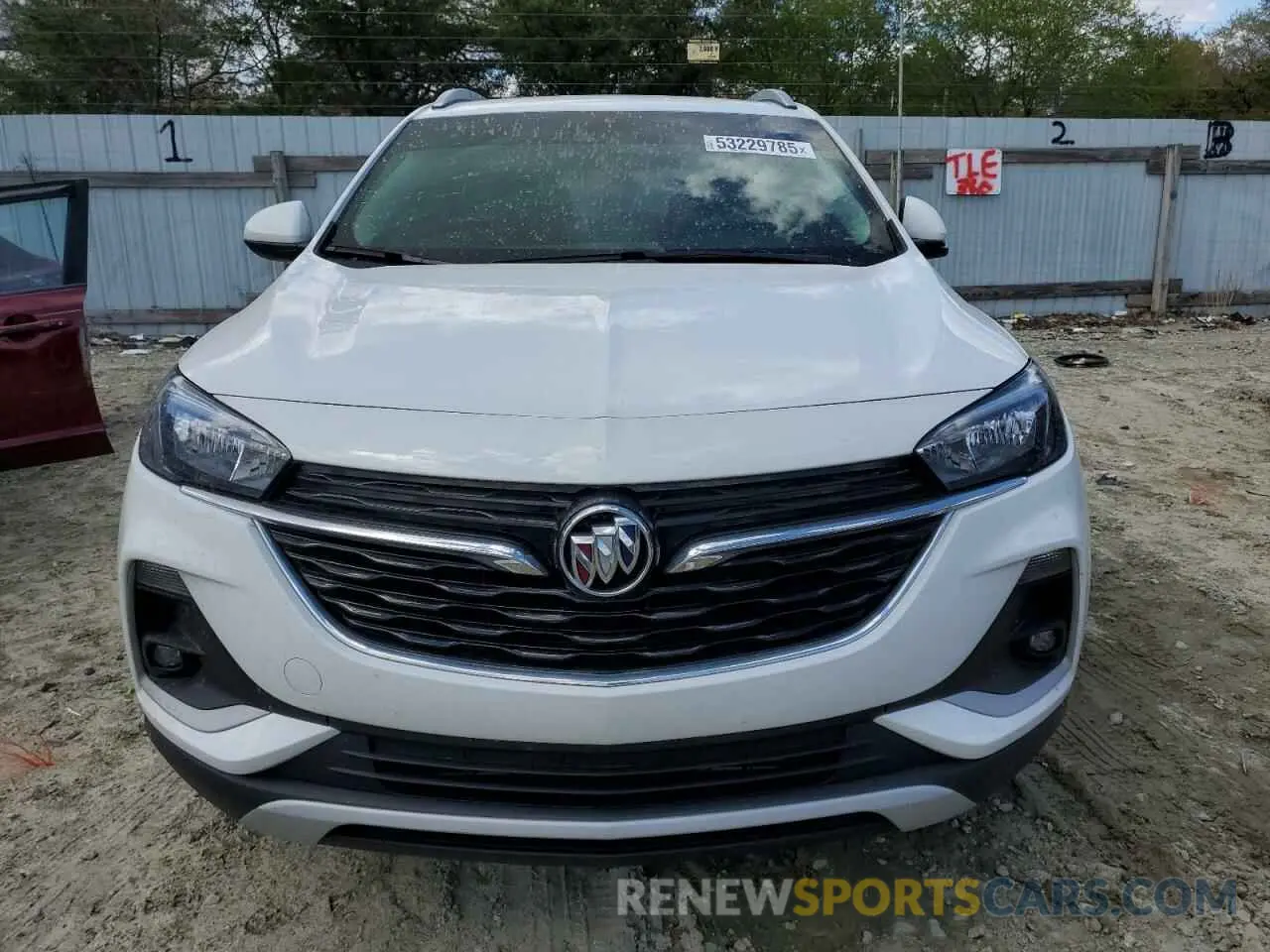 5 Photograph of a damaged car KL4MMESL1NB012058 BUICK ENCORE 2022