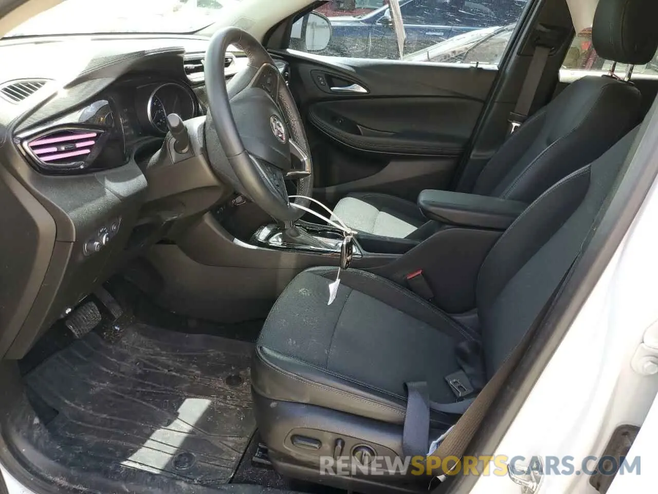 7 Photograph of a damaged car KL4MMESL1NB012058 BUICK ENCORE 2022