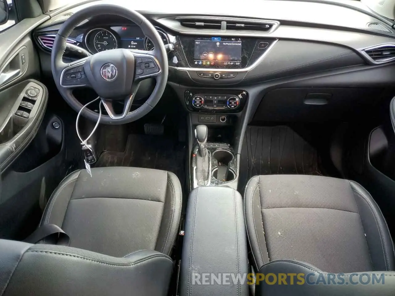 8 Photograph of a damaged car KL4MMESL1NB012058 BUICK ENCORE 2022