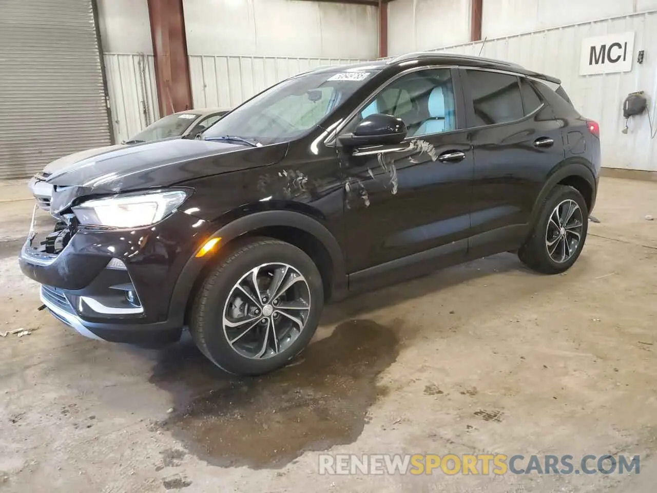 1 Photograph of a damaged car KL4MMESL3NB088414 BUICK ENCORE 2022