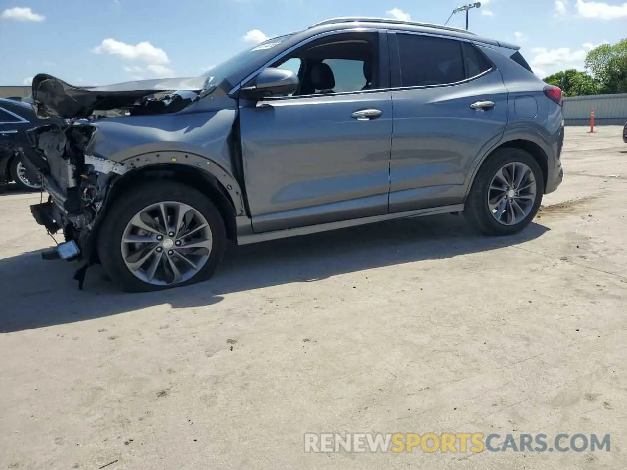1 Фотография поврежденного автомобиля KL4MMESL5NB030837 BUICK ENCORE 2022