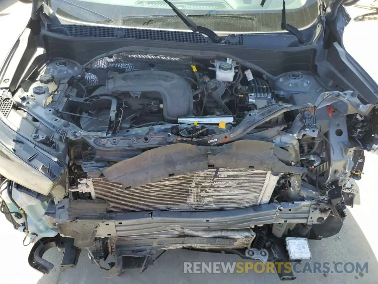 12 Фотография поврежденного автомобиля KL4MMESL5NB030837 BUICK ENCORE 2022