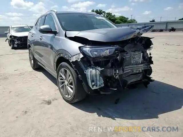 14 Фотография поврежденного автомобиля KL4MMESL5NB030837 BUICK ENCORE 2022