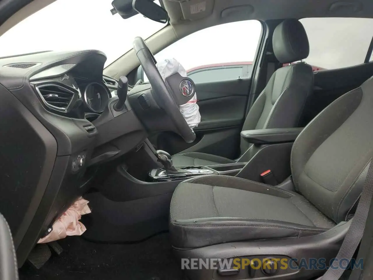 7 Фотография поврежденного автомобиля KL4MMESL5NB030837 BUICK ENCORE 2022