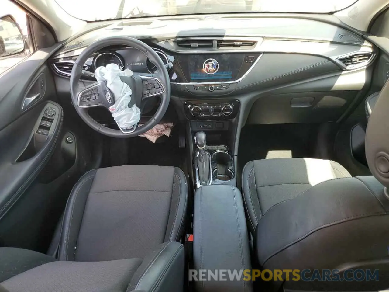 8 Фотография поврежденного автомобиля KL4MMESL5NB030837 BUICK ENCORE 2022