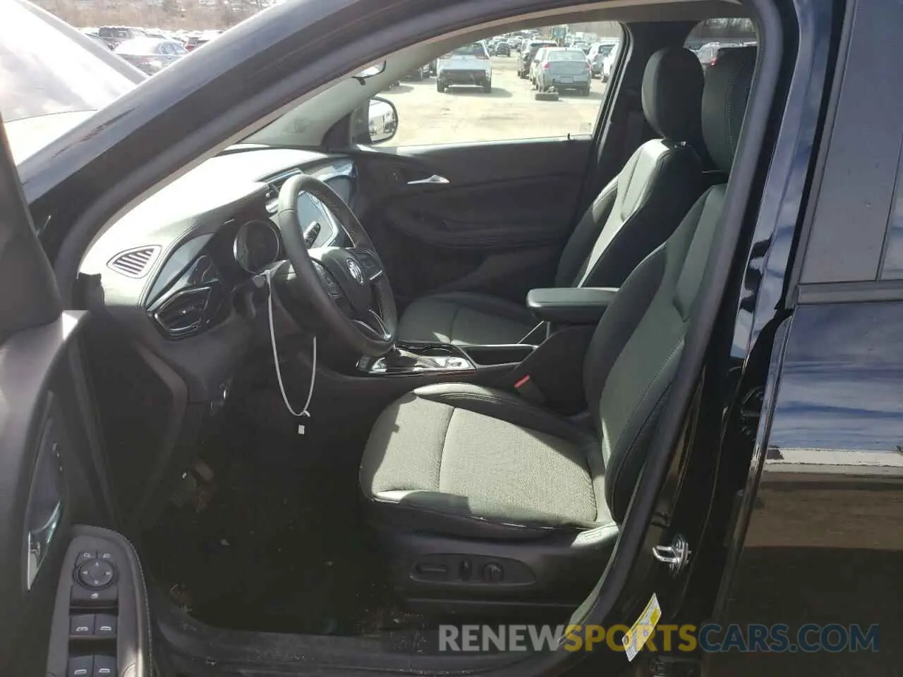 7 Photograph of a damaged car KL4MMESL5NB142084 BUICK ENCORE 2022