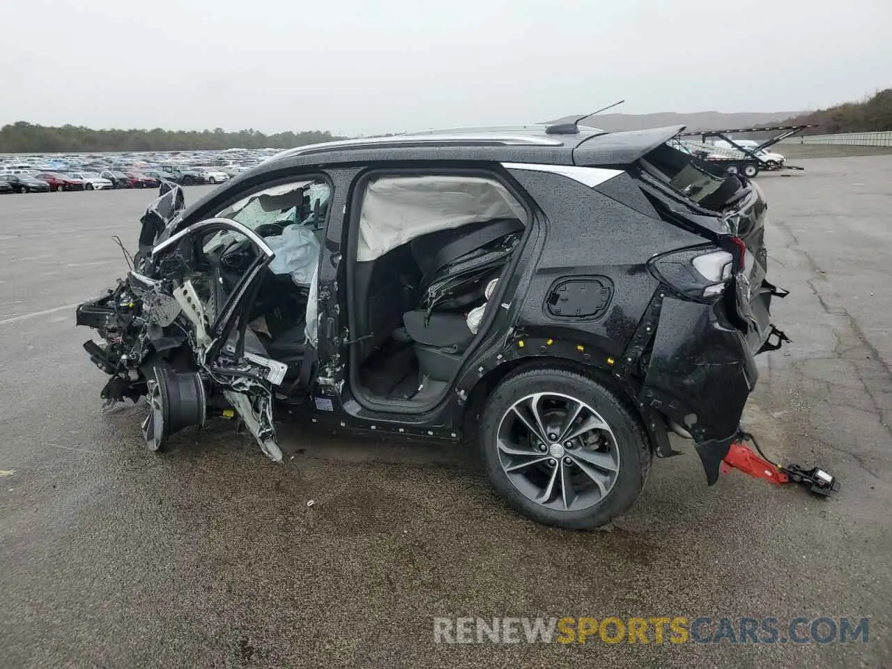 2 Photograph of a damaged car KL4MMESL7NB032878 BUICK ENCORE 2022
