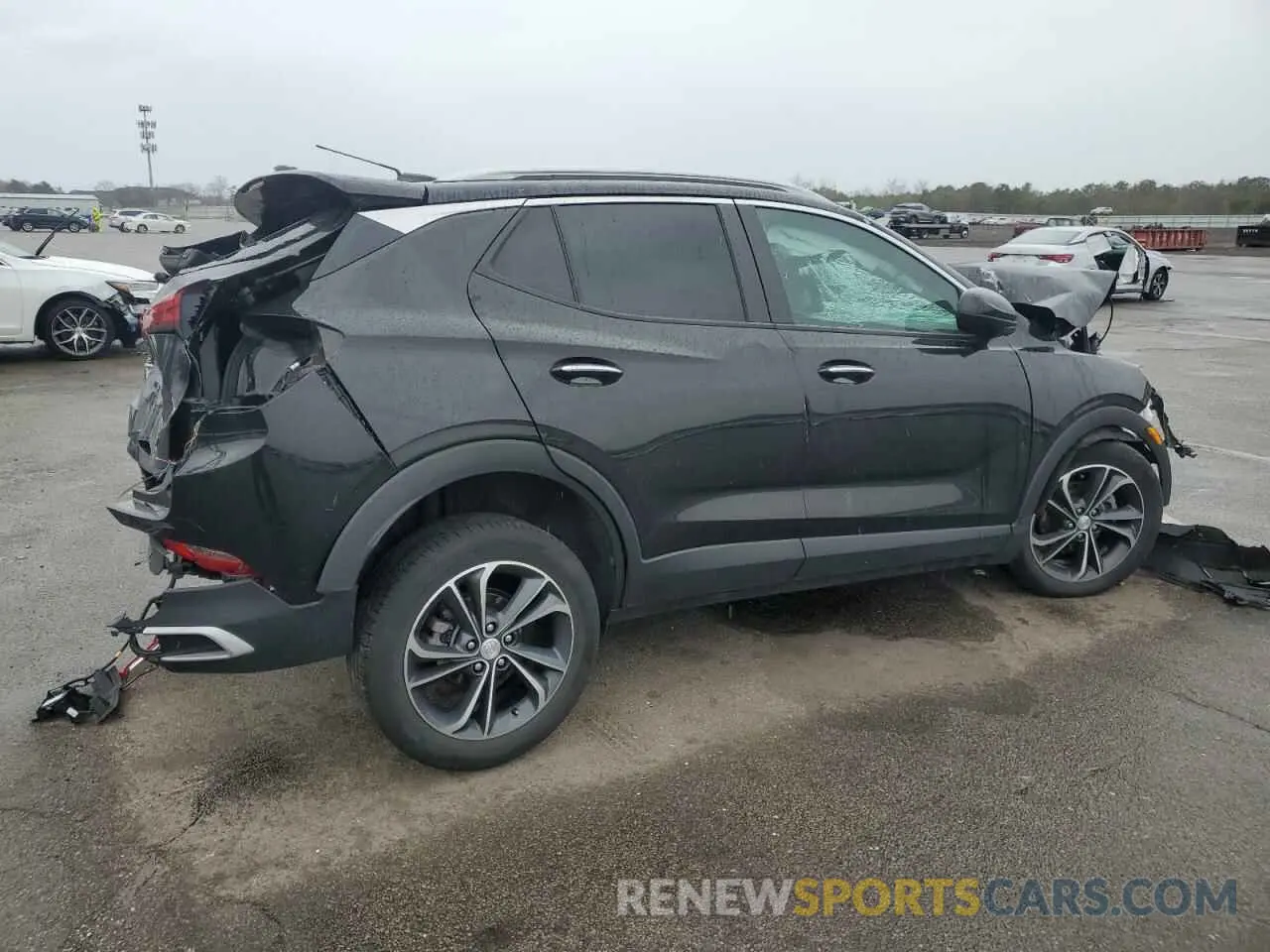 3 Photograph of a damaged car KL4MMESL7NB032878 BUICK ENCORE 2022